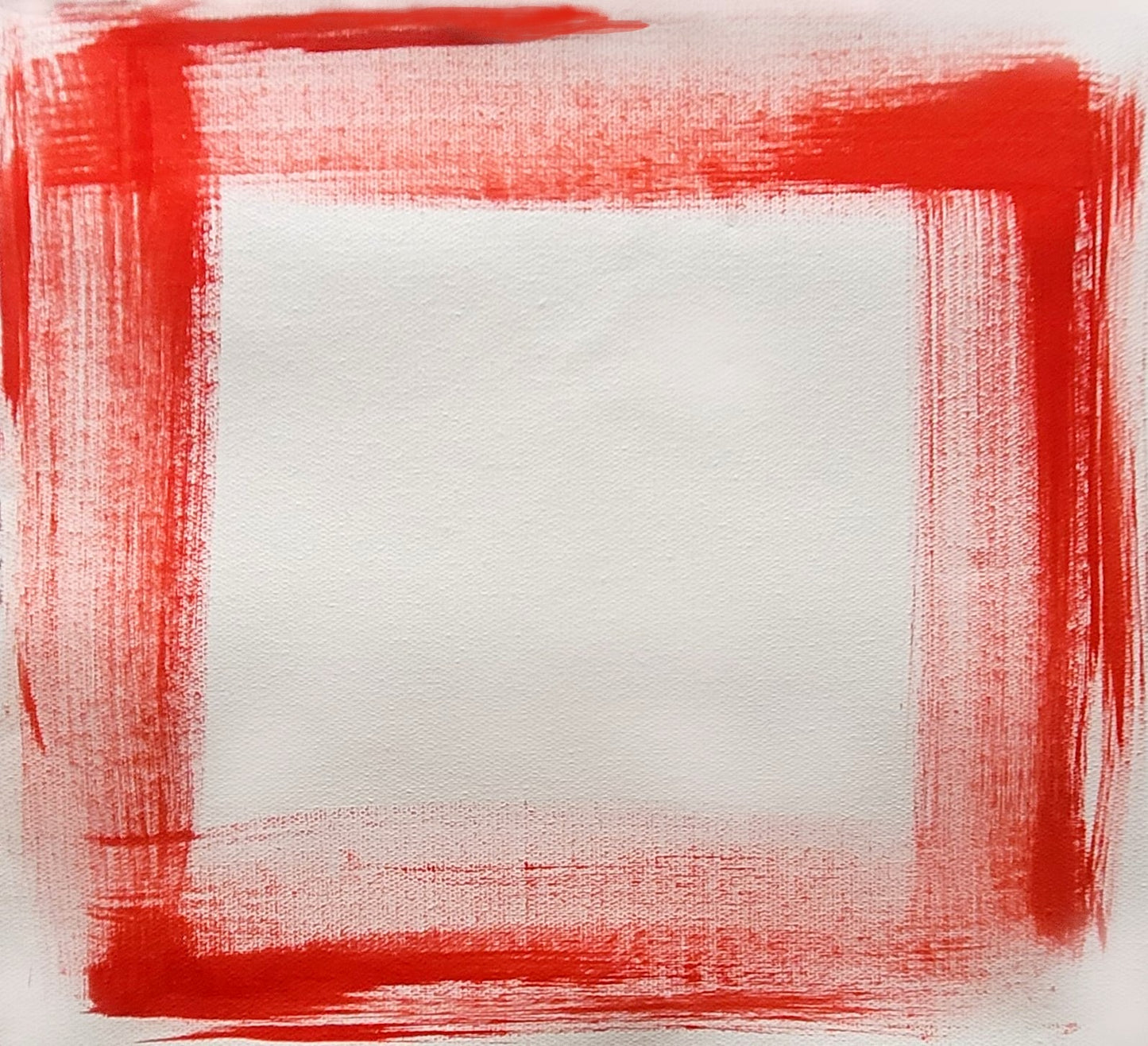 EXTRA LARGE Peinture à l’huile d’empâtement floral sur toile / Pas de cadre