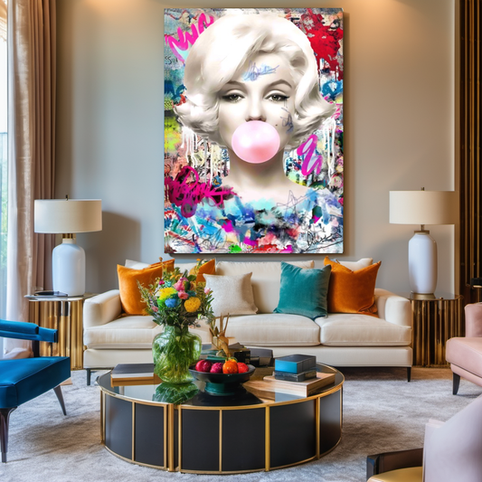 Colorful Graffiti Audrey Hepburn Pop Art Canvas Print {{ shop_name }}Prints Audrey Hepburn Canvas Audrey Hpburn art print canvas print canvas wall art colorful lion colorful wall art digital print extra large wall art famous actors painting giclée prints large canvas print large wall art love and frendship Merilyn Monroe painting movie painting peoples painting Pop Art Decor pop art print portrait art print on canvas ready to hang canvas Retro Hollywood Print stretched canvas art wall art prints
