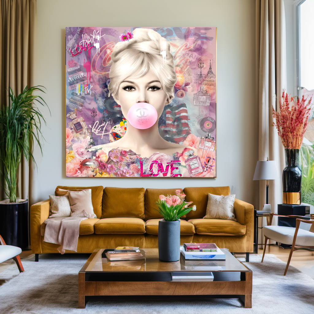 Audrey Hpburn, Marilyn Monroe, Bubble Gum Art, Modern Pop Art Print on Canvas {{ shop_name }}Prints canvas print canvas wall art giclée prints graffiti art print graffiti canvas graffiti canvas art large canvas print large wall art Large Wall Art Decor Living Room Art merilyn monroe art print Merilyn Monroe painting modern abstract art modern art print pop art print print on canvas ready to hang canvas street art on canvas stretched canvas art wall art prints