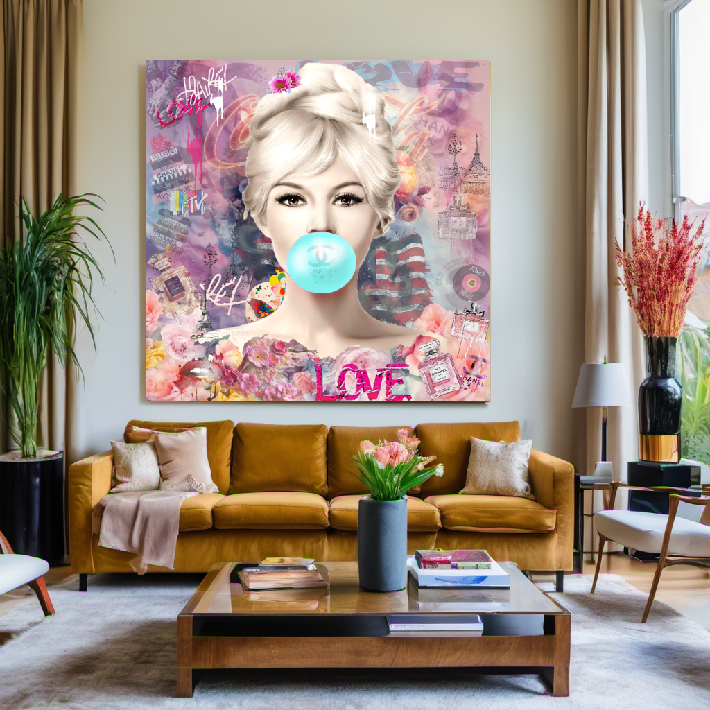 Audrey Hpburn, Marilyn Monroe, Bubble Gum Art, Modern Pop Art Print on Canvas {{ shop_name }}Prints canvas print canvas wall art giclée prints graffiti art print graffiti canvas graffiti canvas art large canvas print large wall art Large Wall Art Decor Living Room Art merilyn monroe art print Merilyn Monroe painting modern abstract art modern art print pop art print print on canvas ready to hang canvas street art on canvas stretched canvas art wall art prints