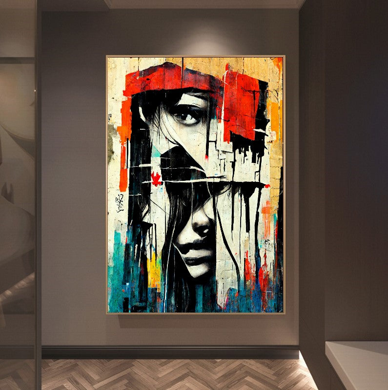 Abstract Colorful Art Print - Modern Vibrant Wall Decor for Home {{ shop_name }}Prints abstract painting abstract print art print boho decor canvas print canvas wall art colorful wall art giclée prints large canvas print large wall art minimalistic art modern canvas art print on canvas ready to hang canvas stretched canvas art vibrant canvas print wall art prints wall decor wall decor for home