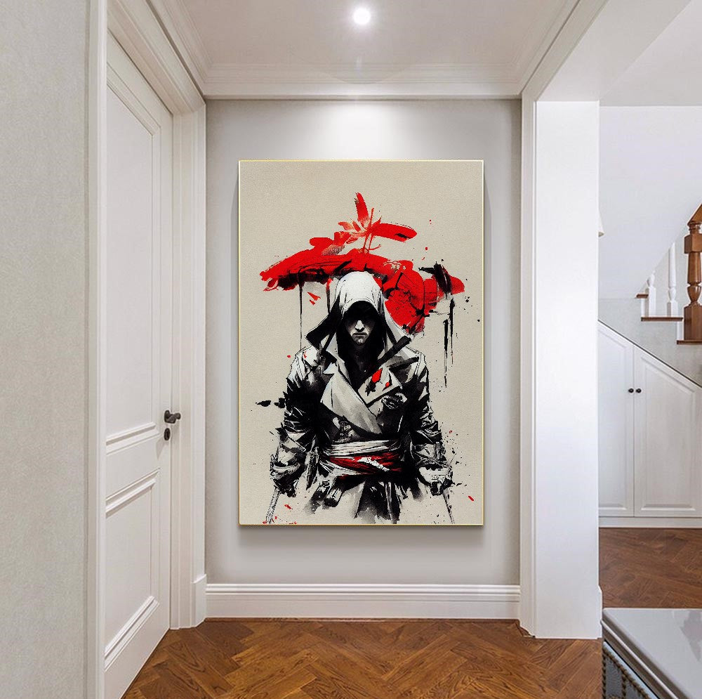 Woman Warrior Art Print - Inspirational Female Strength Decor {{ shop_name }}Prints art print canvas print canvas wall art colorful wall art empowerment art fantasy art female strength feminist art giclée prints heroic inspirational art large canvas print modern canvas art mythological powerful women print on canvas ready to hang canvas stretched canvas art strong woman vibrant canvas print wall art prints wall decor wall decor for home warrior art warrior print woman warrior