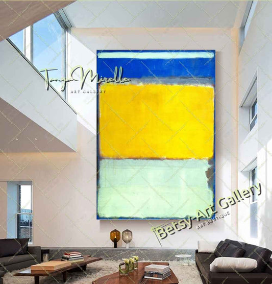 {{ product.title }} canvas artwork by Tanya Mirelle – modern wall decor – original artwork for home, living room, office, or gallery