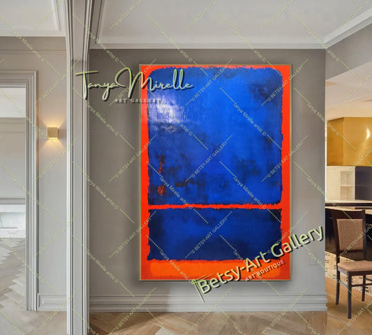{{ product.title }} canvas artwork by Tanya Mirelle – modern wall decor – original artwork for home, living room, office, or gallery
