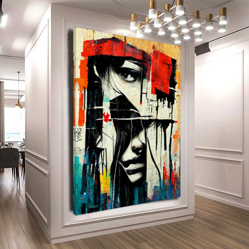 Abstract Colorful Art Print - Modern Vibrant Wall Decor for Home {{ shop_name }}Prints abstract painting abstract print art print boho decor canvas print canvas wall art colorful wall art giclée prints large canvas print large wall art minimalistic art modern canvas art print on canvas ready to hang canvas stretched canvas art vibrant canvas print wall art prints wall decor wall decor for home
