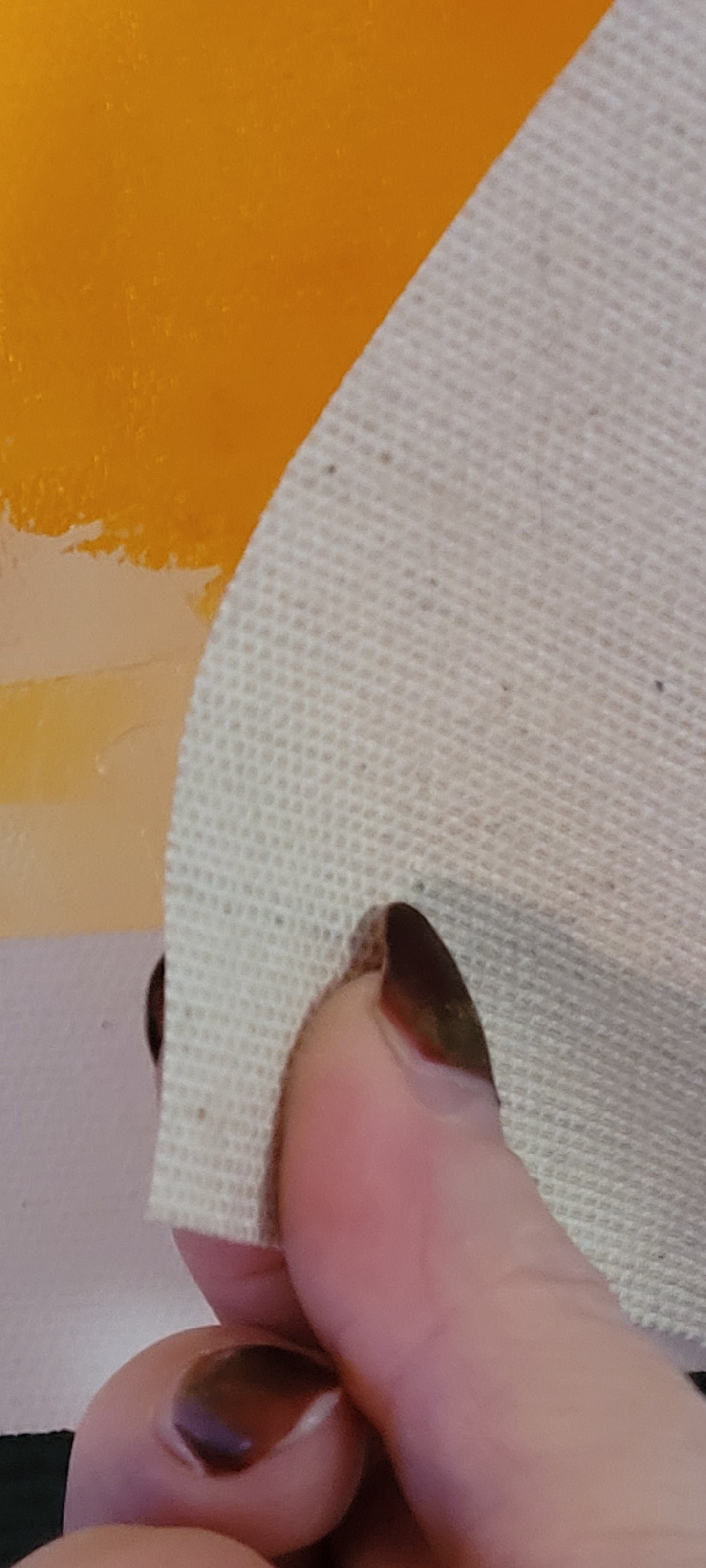 Abstract Impasto Oil Painting on Canvas - Vibrant Modern Wall Art for Living room