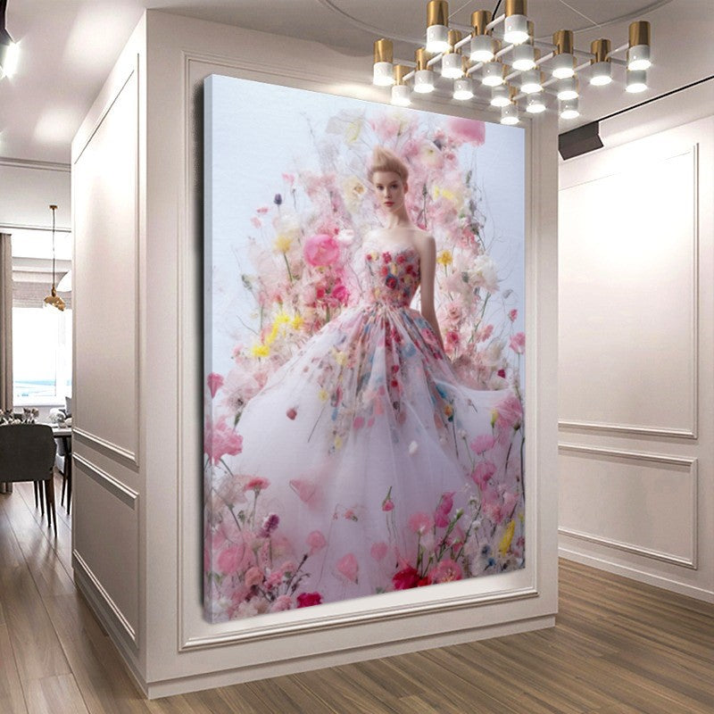 Pink petal dress art
Modern Wall Decor
large canvas print
Gift for Art Lovers
giclée prints
Floral canvas print
Feminine home decor
Dreamy flower painting
canvas wall art
canvas print
Bold Color Artwork
floral woman art print
perfume girl art
perfume wuman art
floral girl art
fashion art