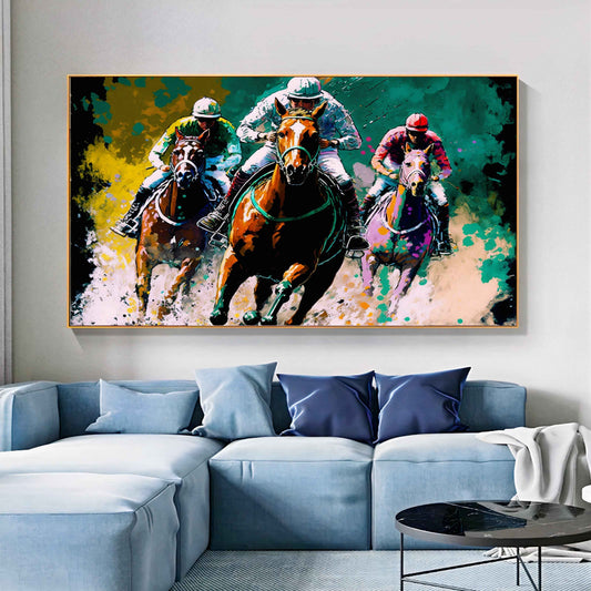 {{ product.title }} canvas artwork by Tanya Mirelle – modern wall decor – original artwork for home, living room, office, or gallery