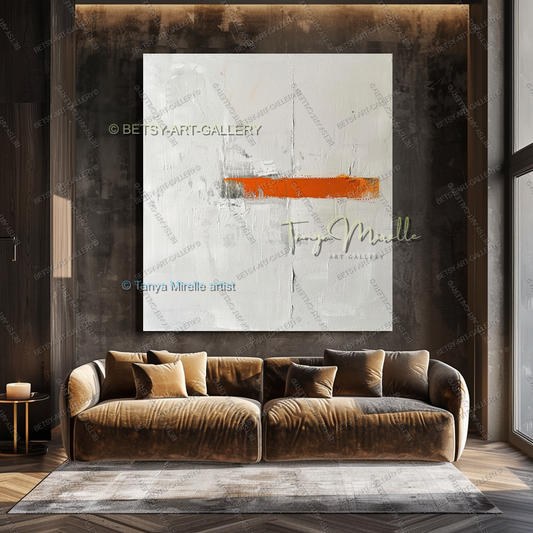 {{ product.title }} canvas artwork by Tanya Mirelle – modern wall decor – original artwork for home, living room, office, or gallery