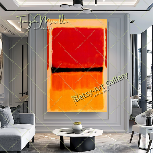 {{ product.title }} canvas artwork by Tanya Mirelle – modern wall decor – original artwork for home, living room, office, or gallery