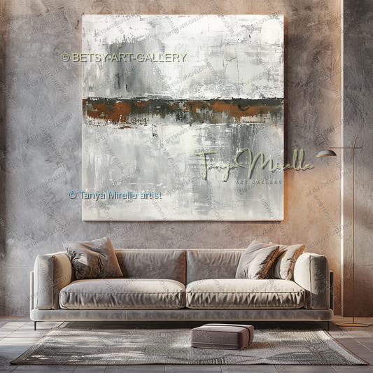 {{ product.title }} canvas artwork by Tanya Mirelle – modern wall decor – original artwork for home, living room, office, or gallery