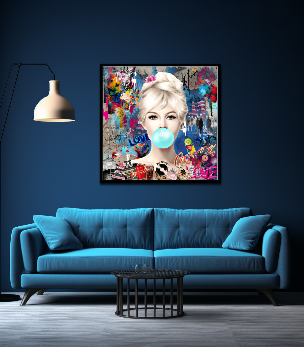 Marilyn Monroe, Audrey Hpburn, Bubble Gum Art, Modern Pop Art Print on Canvas {{ shop_name }}Prints canvas print canvas wall art giclée prints graffiti art print graffiti canvas graffiti canvas art large canvas print large wall art Large Wall Art Decor Living Room Art merilyn monroe art print Merilyn Monroe painting modern abstract art modern art print pop art print print on canvas ready to hang canvas street art on canvas stretched canvas art wall art prints