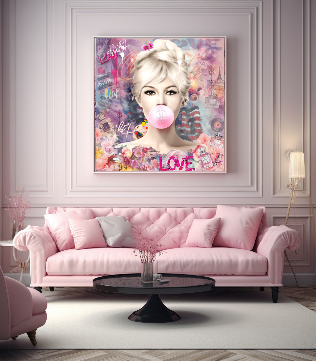 Audrey Hpburn, Marilyn Monroe, Bubble Gum Art, Modern Pop Art Print on Canvas {{ shop_name }}Prints canvas print canvas wall art giclée prints graffiti art print graffiti canvas graffiti canvas art large canvas print large wall art Large Wall Art Decor Living Room Art merilyn monroe art print Merilyn Monroe painting modern abstract art modern art print pop art print print on canvas ready to hang canvas street art on canvas stretched canvas art wall art prints