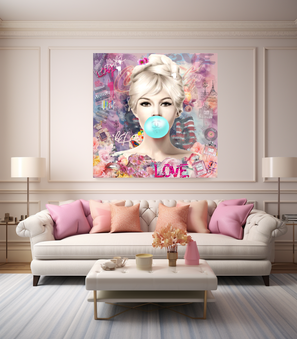 Audrey Hpburn, Marilyn Monroe, Bubble Gum Art, Modern Pop Art Print on Canvas {{ shop_name }}Prints canvas print canvas wall art giclée prints graffiti art print graffiti canvas graffiti canvas art large canvas print large wall art Large Wall Art Decor Living Room Art merilyn monroe art print Merilyn Monroe painting modern abstract art modern art print pop art print print on canvas ready to hang canvas street art on canvas stretched canvas art wall art prints