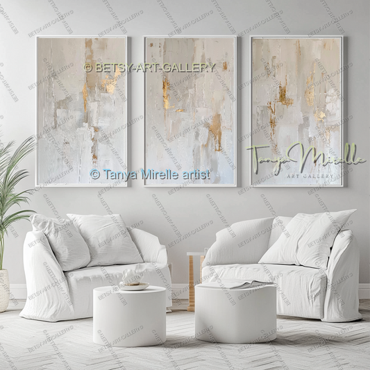 {{ product.title }} canvas artwork by Tanya Mirelle – modern wall decor – original artwork for home, living room, office, or gallery