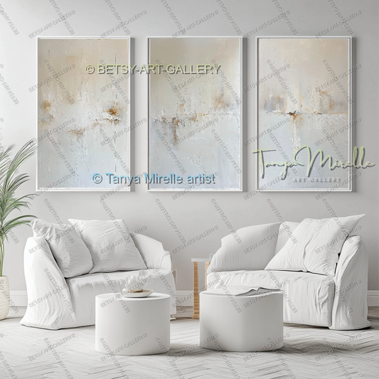 {{ product.title }} canvas artwork by Tanya Mirelle – modern wall decor – original artwork for home, living room, office, or gallery