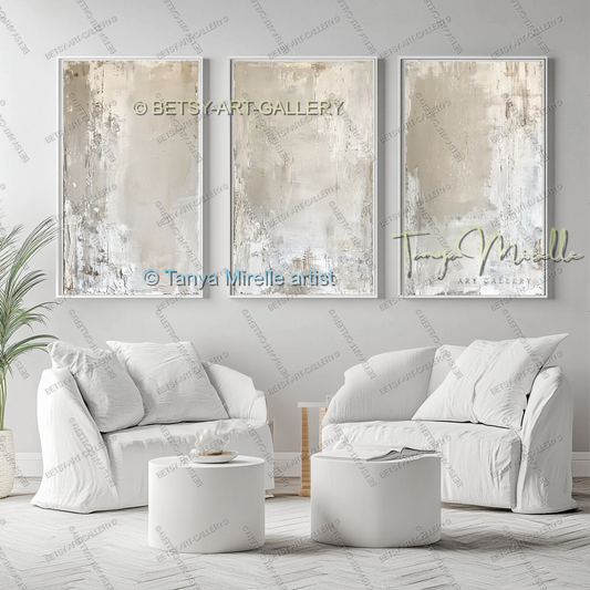 {{ product.title }} canvas artwork by Tanya Mirelle – modern wall decor – original artwork for home, living room, office, or gallery
