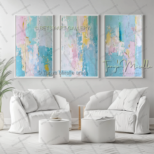 {{ product.title }} canvas artwork by Tanya Mirelle – modern wall decor – original artwork for home, living room, office, or gallery