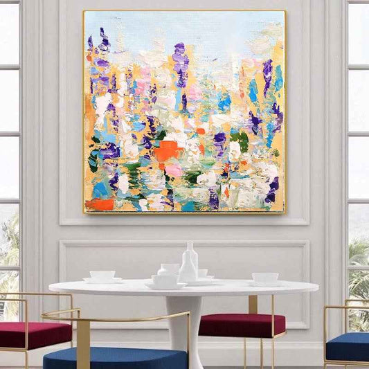 {{ product.title }} canvas artwork by Tanya Mirelle – modern wall decor – original artwork for home, living room, office, or gallery