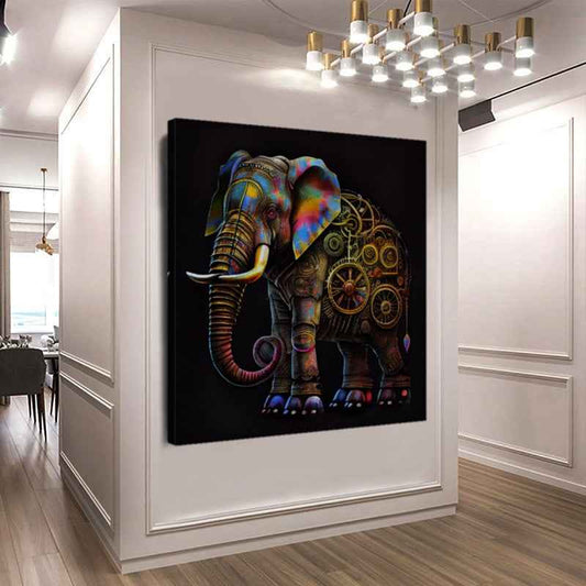 {{ product.title }} canvas artwork by Tanya Mirelle – modern wall decor – original artwork for home, living room, office, or gallery