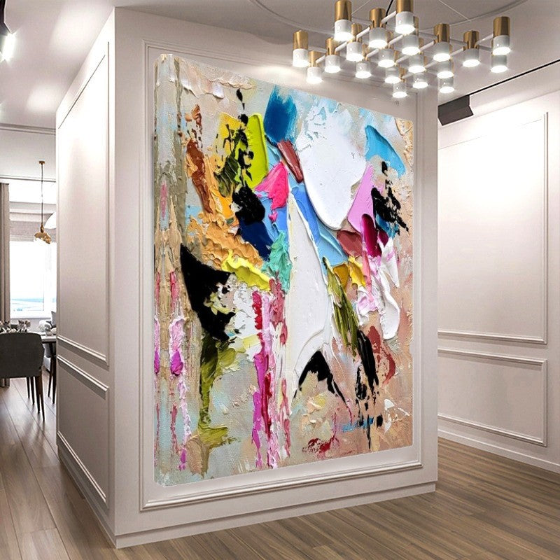How to Choose the Perfect Abstract Painting for Your Space? - BETSY-ART GALLERY