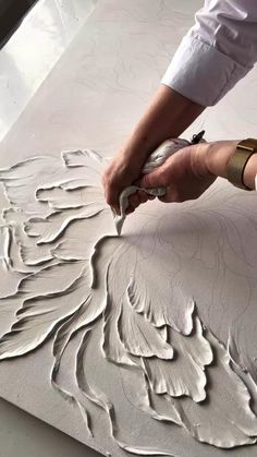 How to Make Acrylic 3D Modeling Paste: DIY Texture Art Guide (PDF) - BETSY-ART GALLERY
