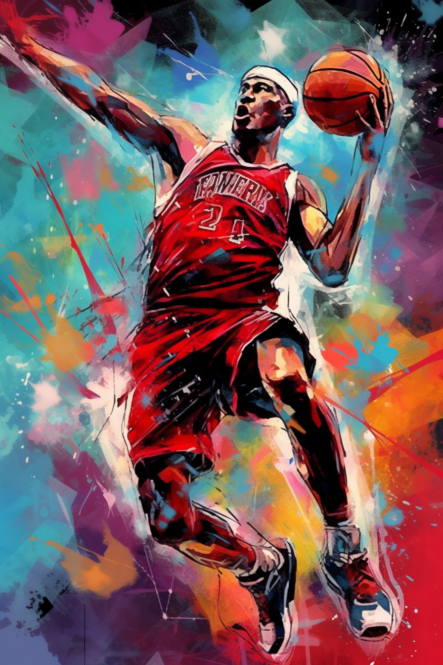 Sport & Golf Art Print - BETSY-ART GALLERY