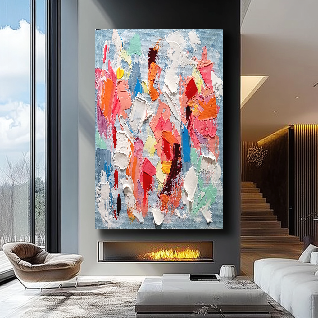 Acrylic Painting - BETSY-ART GALLERY