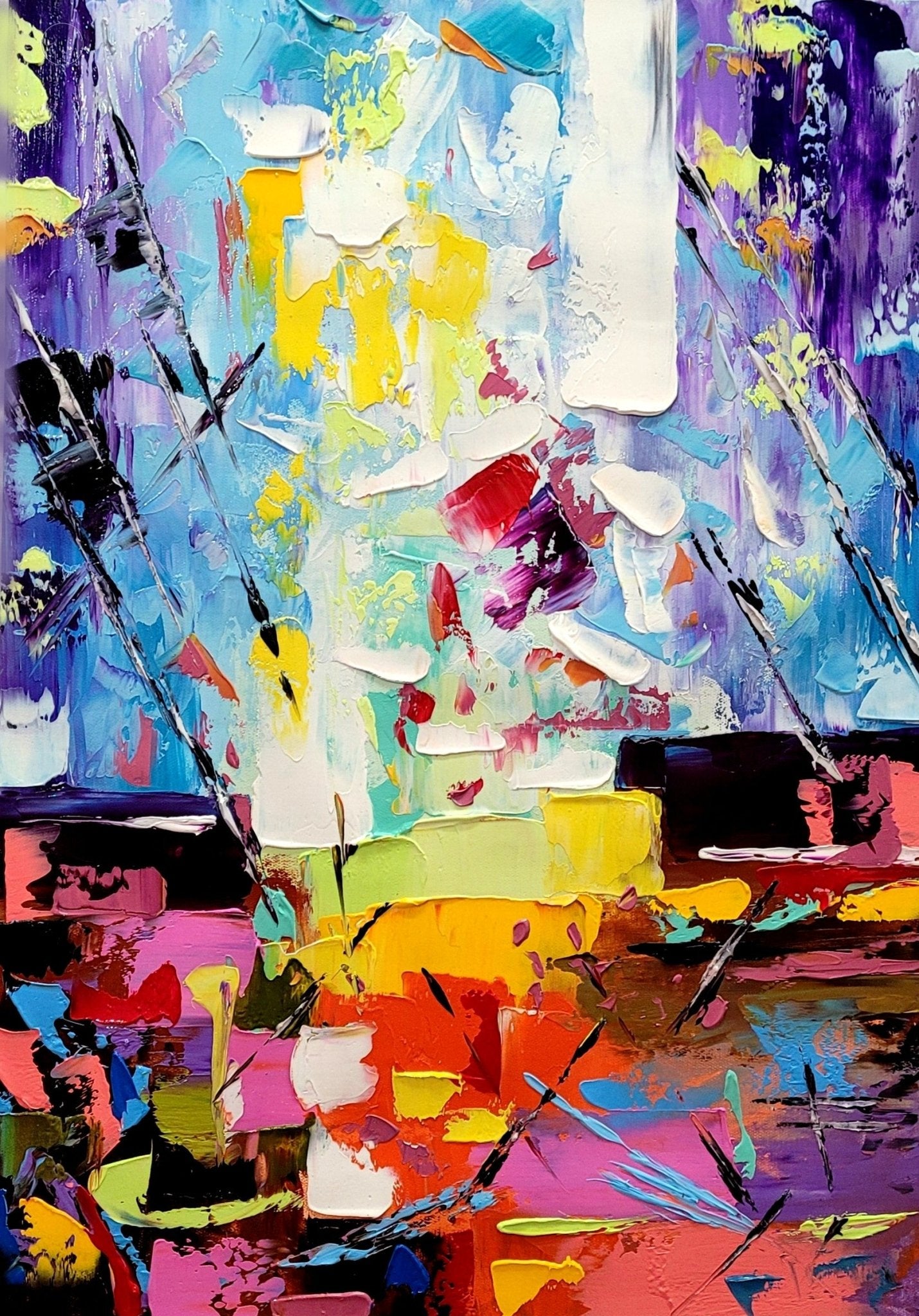 Abstract Painting - BETSY-ART GALLERY