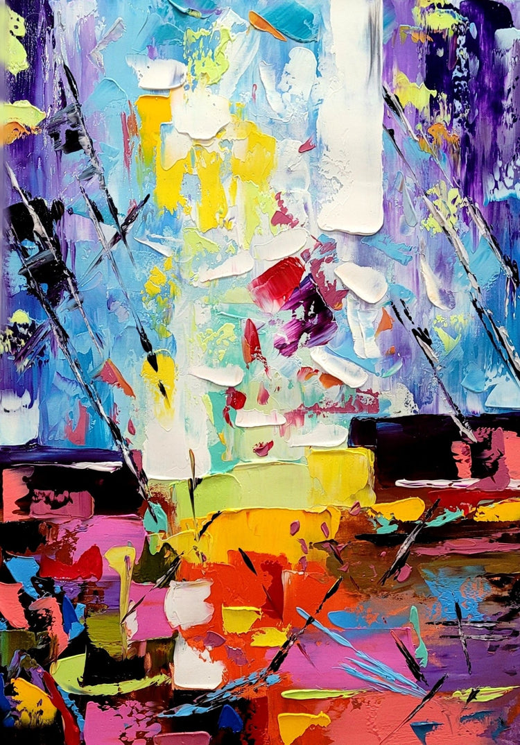 Abstract Painting - BETSY-ART GALLERY