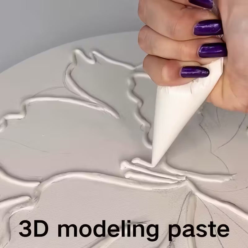 DIY- 3D MODELING PASTE