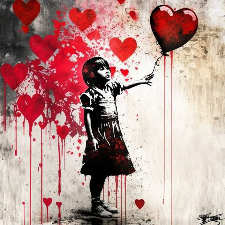 Banksy & Graffiti Art Print - BETSY-ART GALLERY