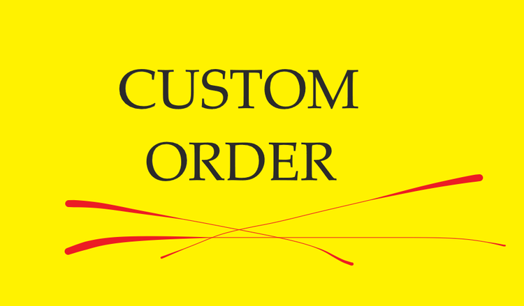 CUSTOM ORDER - BETSY-ART GALLERY