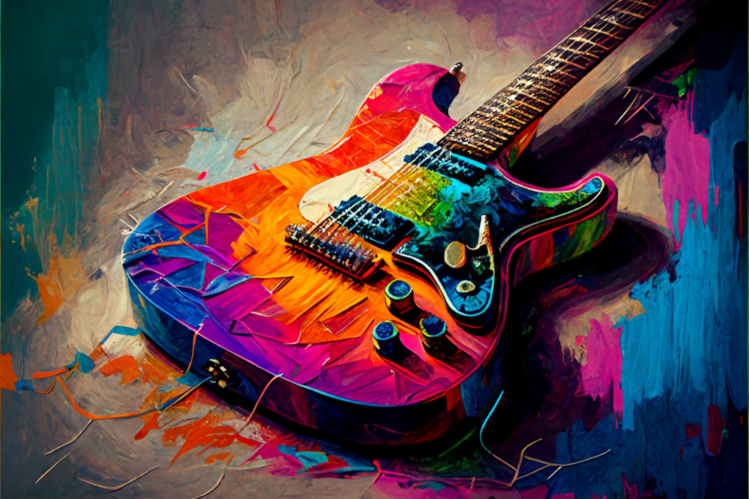 Music Art Print