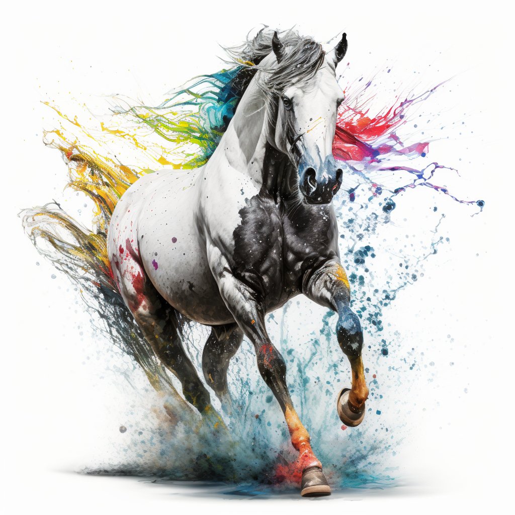 Horse Print - BETSY-ART GALLERY