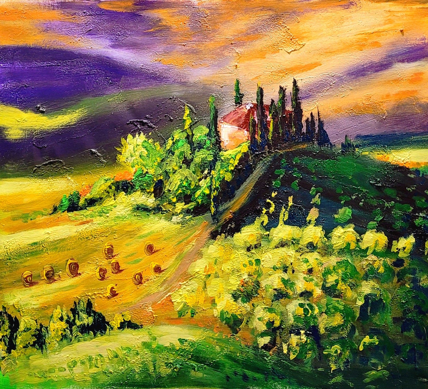 Landscape Painting - BETSY-ART GALLERY