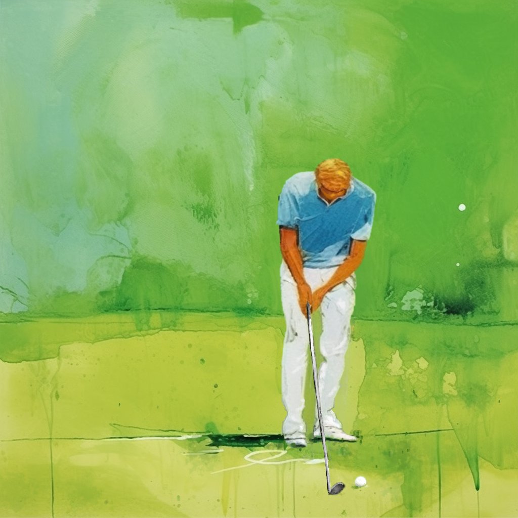 Sport & Golf Art Print - BETSY-ART GALLERY