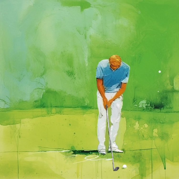 Sport & Golf Art Print - BETSY-ART GALLERY