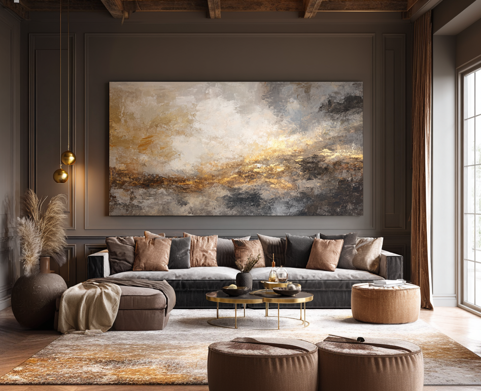 URBAN QUIET - Industrial Textured Abstract Collection