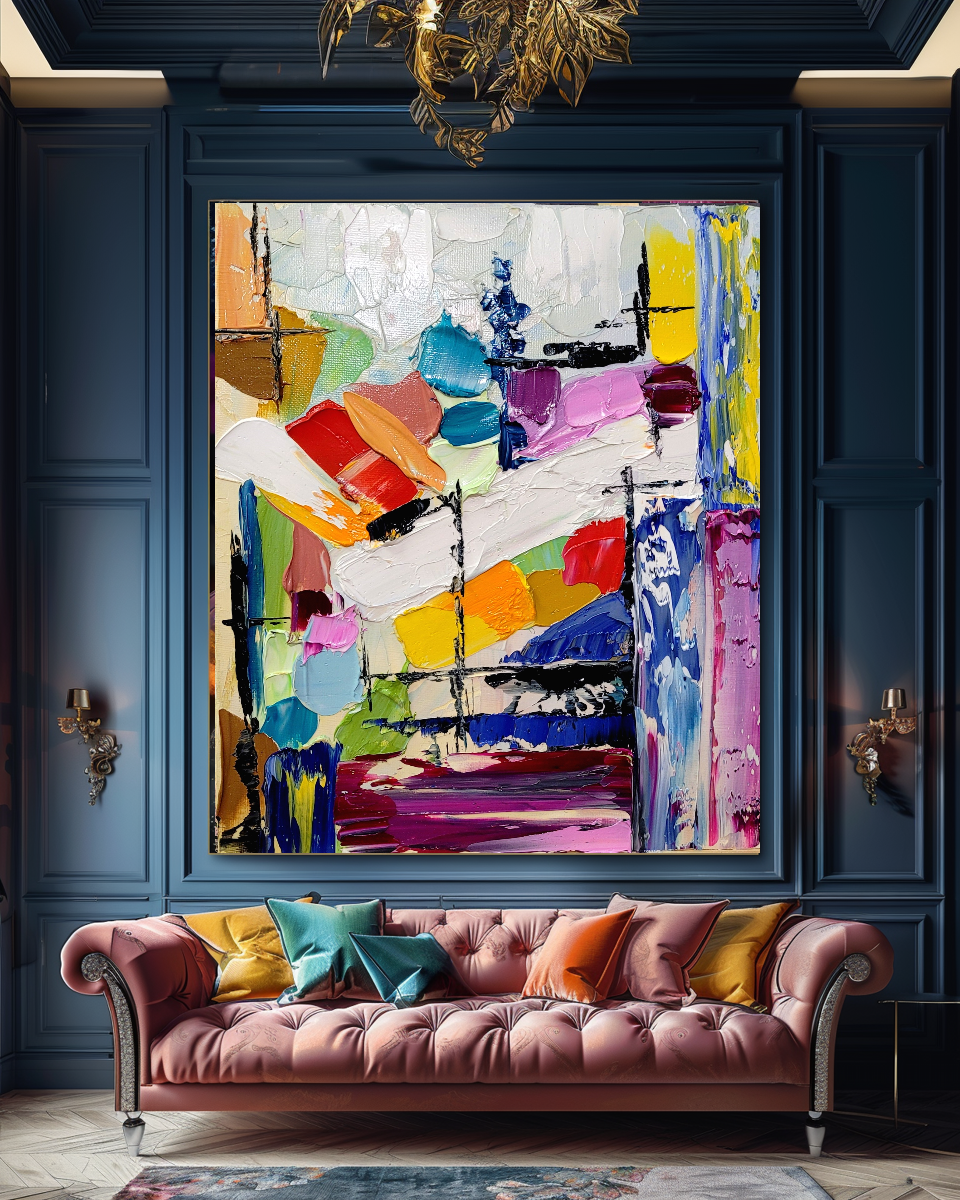 Abstract Painting - BETSY-ART GALLERY