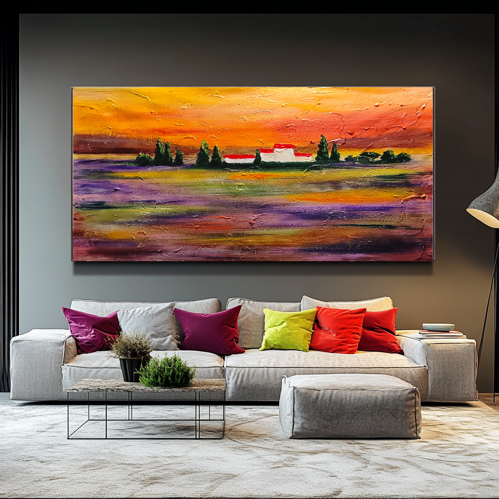 Landscape Painting - BETSY-ART GALLERY