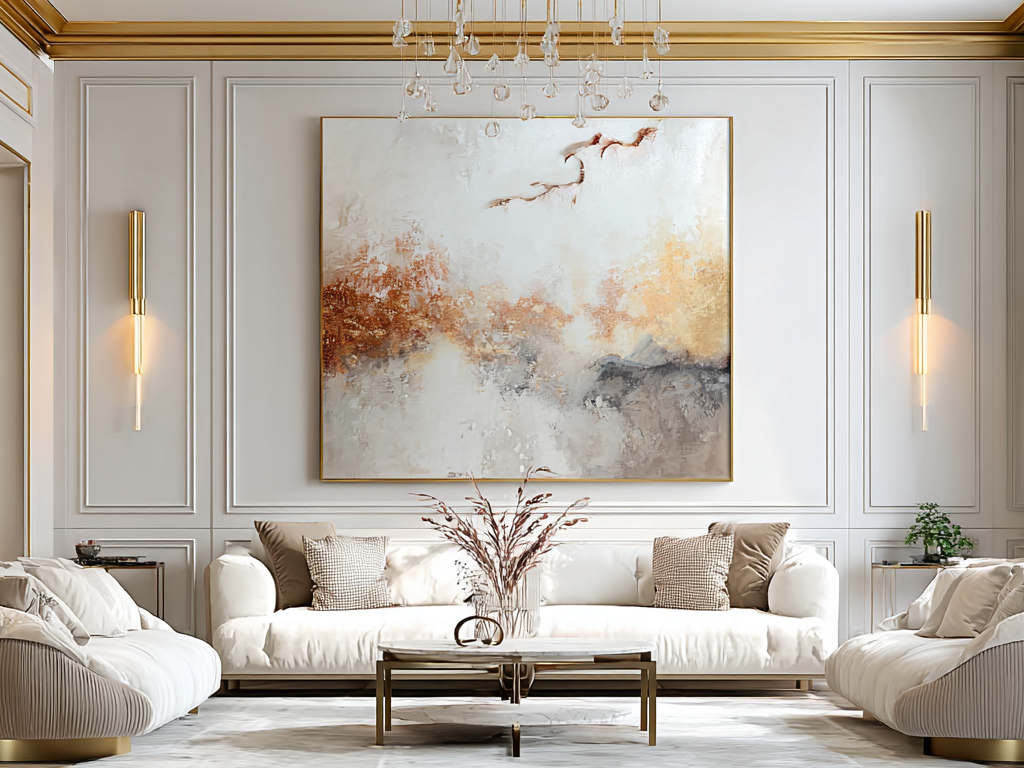 SOFT LUXE - Neutral Elegant Abstract Collection