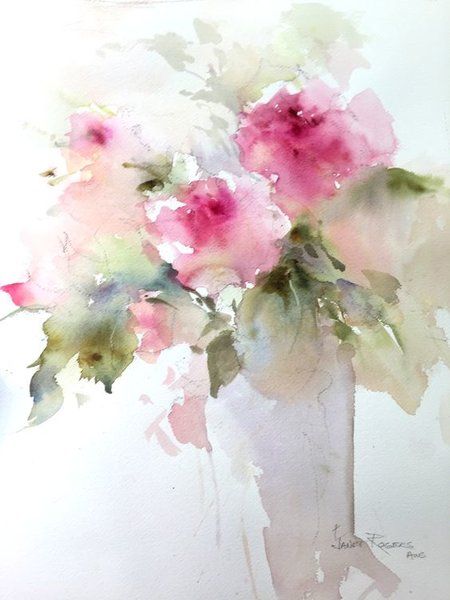 Watercolor Painting - BETSY-ART GALLERY