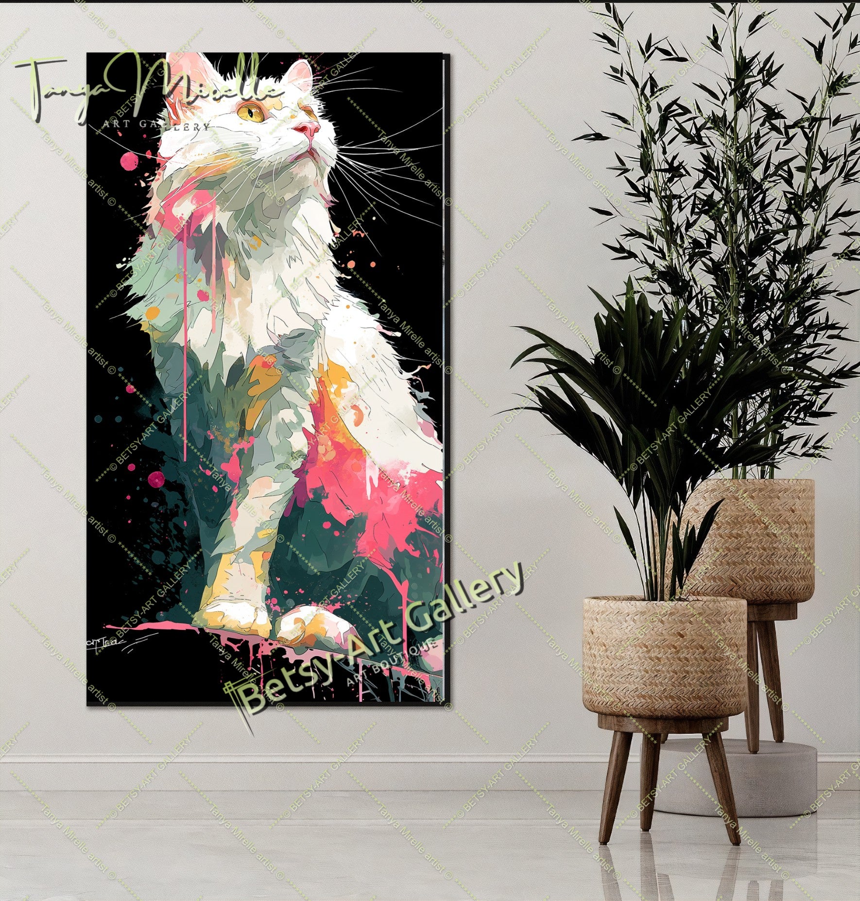 {{ product.title }} – {{ product.metafields.size | default: "Large" }} {{ product.metafields.technique | default: "Oil on Canvas" }} – {% if image.alt != blank %}{{ image.alt }}{% else %}{% if forloop.index0 == 0 %}Main view{% elsif forloop.index0 <= 2 %}Detail view{% else %}Close-up impasto texture{% endif %}{% endif %} by Tanya Mirelle – original artwork for home, living room, office, or gallery