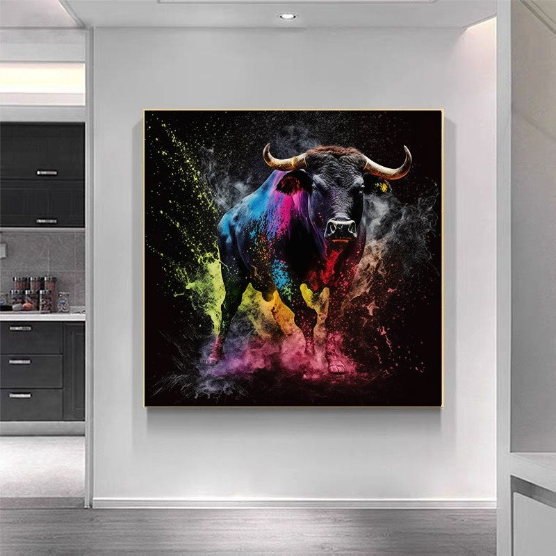 {{ product.title }} canvas artwork by Tanya Mirelle – modern wall decor – original artwork for home, living room, office, or gallery
