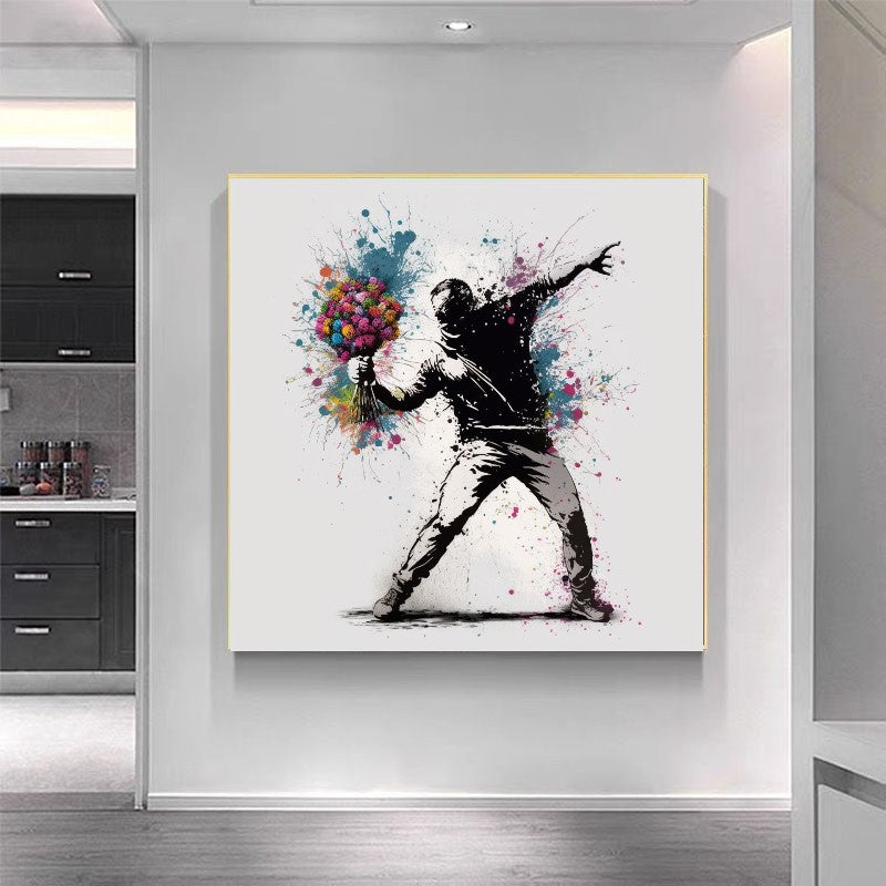 {{ product.title }} canvas artwork by Tanya Mirelle – modern wall decor – original artwork for home, living room, office, or gallery