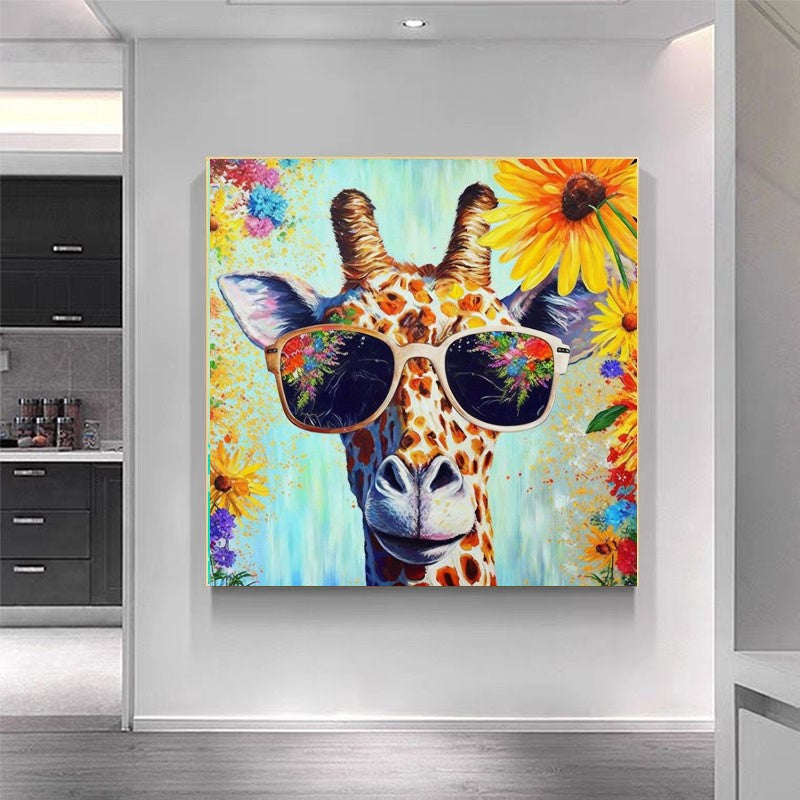 {{ product.title }} canvas artwork by Tanya Mirelle – modern wall decor – original artwork for home, living room, office, or gallery