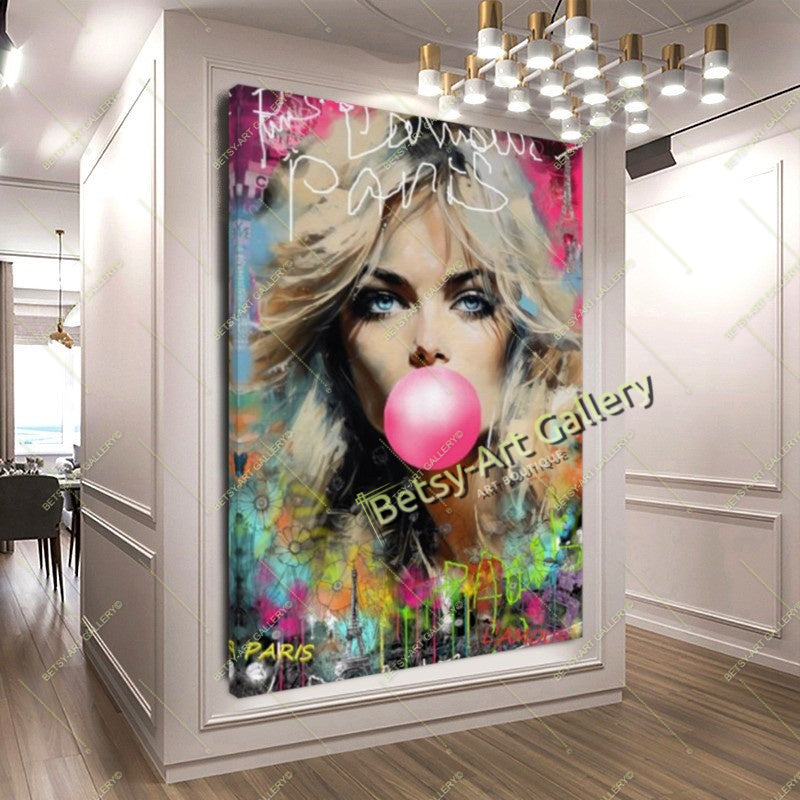 {{ product.title }} canvas artwork by Tanya Mirelle – modern wall decor – original artwork for home, living room, office, or gallery