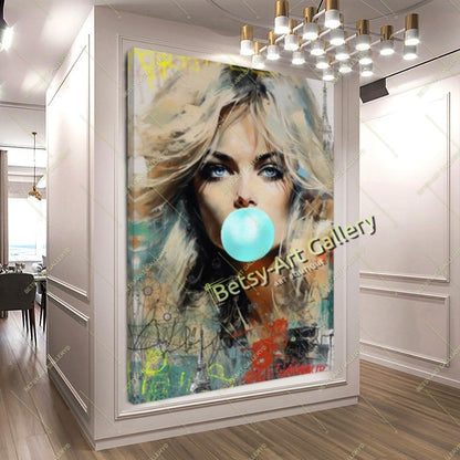 {{ product.title }} canvas artwork by Tanya Mirelle – modern wall decor – original artwork for home, living room, office, or gallery