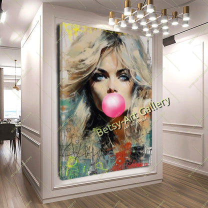 {{ product.title }} canvas artwork by Tanya Mirelle – modern wall decor – original artwork for home, living room, office, or gallery